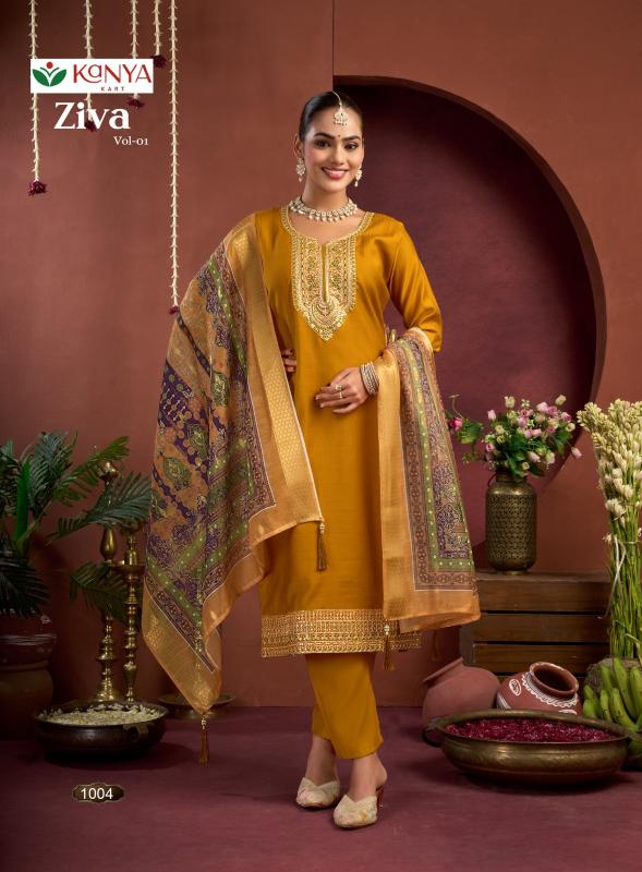 Desi kudi ziva vol-1 wholesale kurti dealers in faridabad